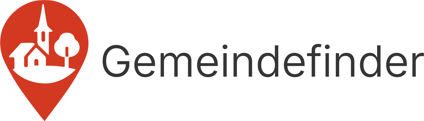 Logo Gemeindefinder